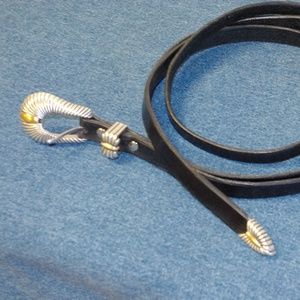 LEATHER BELT MADE TO YOUR SIZE. (up to 66" )